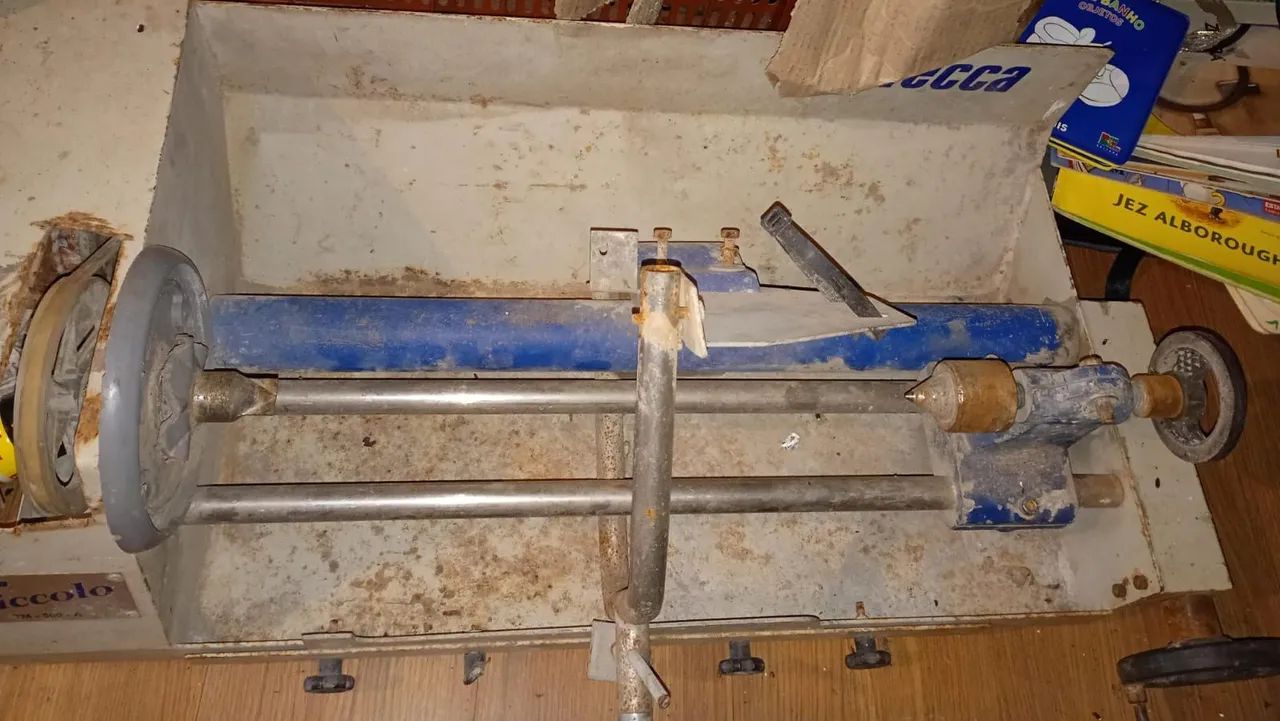 Torno de mármore mecca Modelo Piccolo tm-500-a. - Foto 3