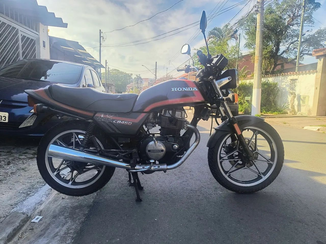 Honda CB 450  - Foto 2