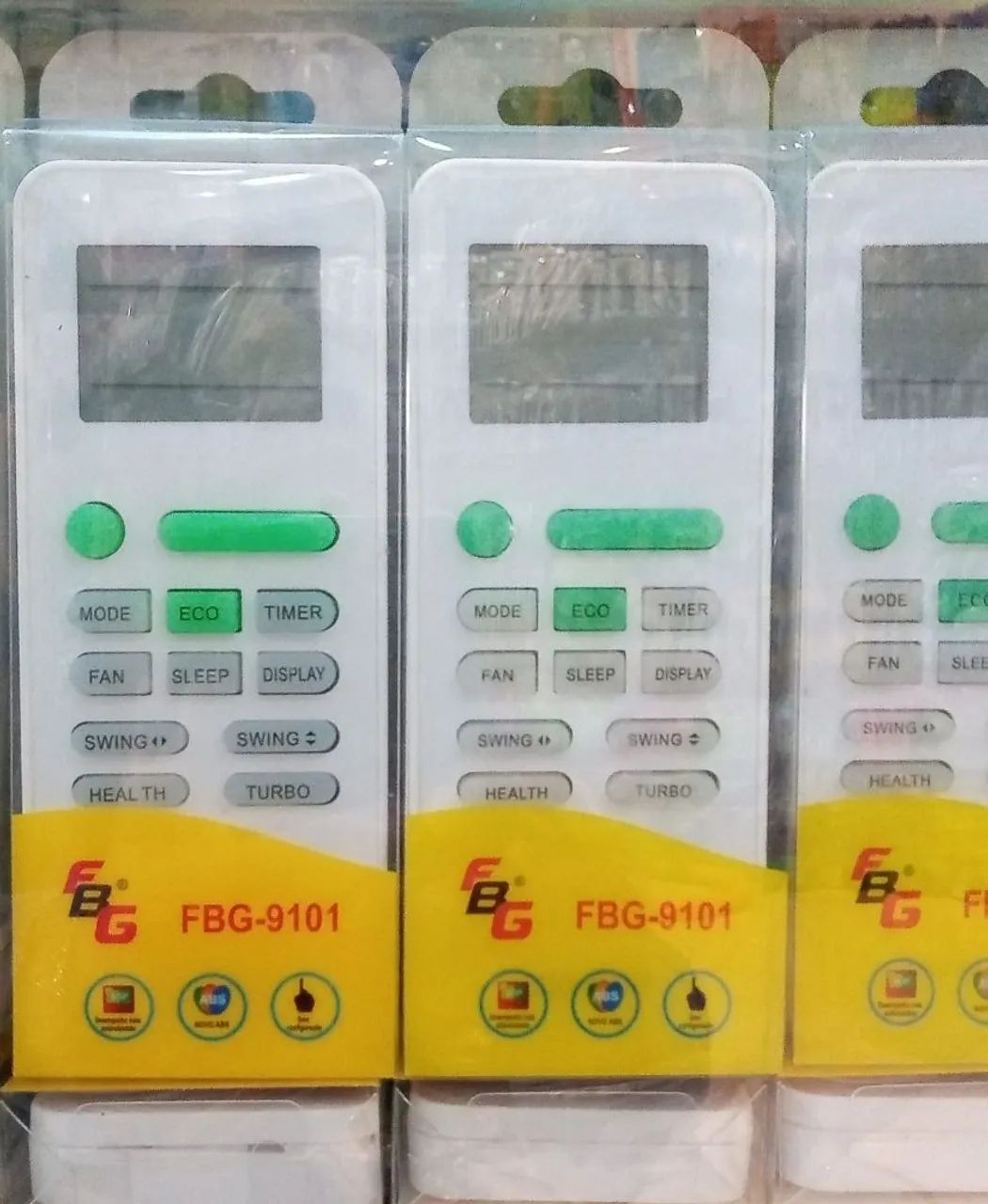 Controles para central de ar / Várias marcas  - Foto 5