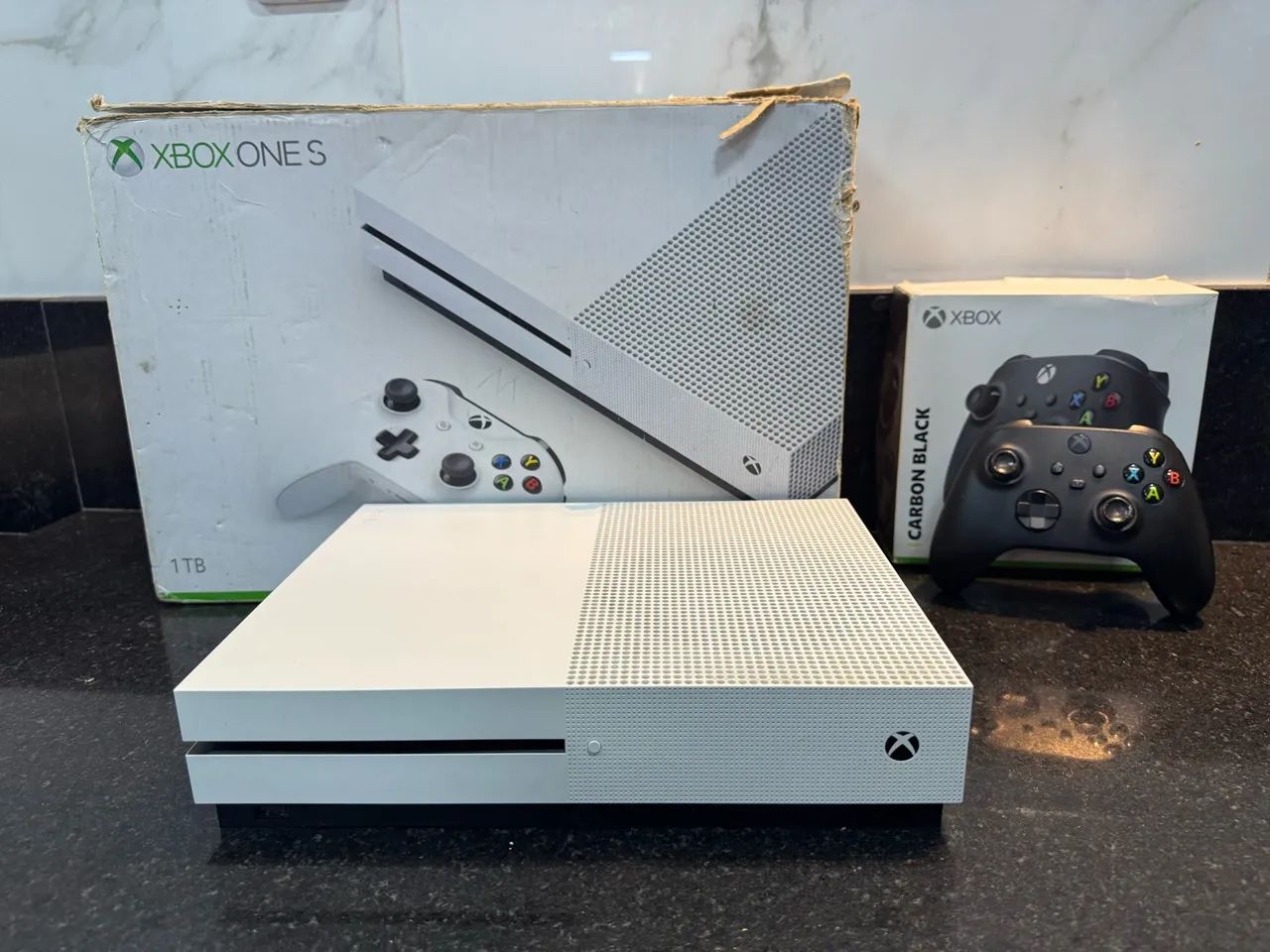 Xbox one s 1 tb (Com caixa) ! Negociável! - Foto 2