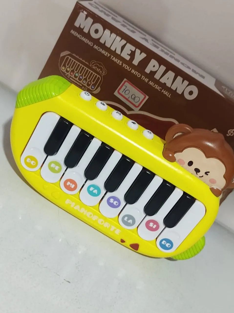 Pianinho Infantil Monkey Piano - Foto 4