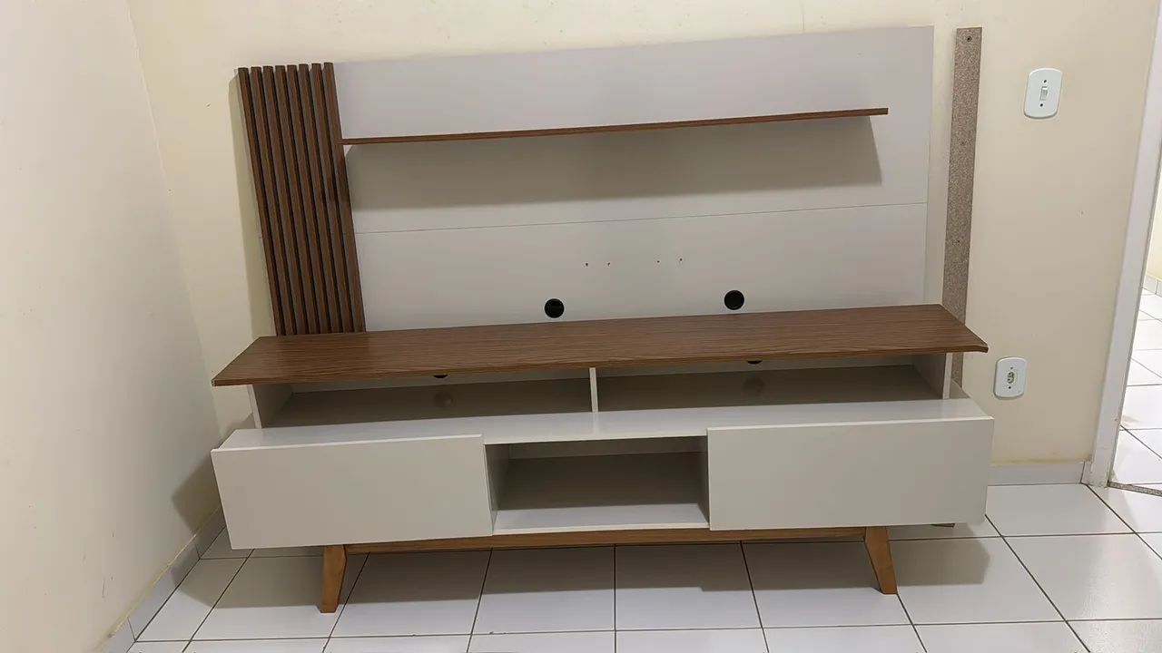 RACK + PAINEL SEMI NOVO - Foto 2