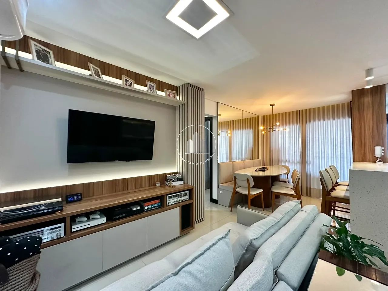 Apartamento 2 Quartos com 2 Suítes e 72m² - Pedra Branca - BRN - Foto 2