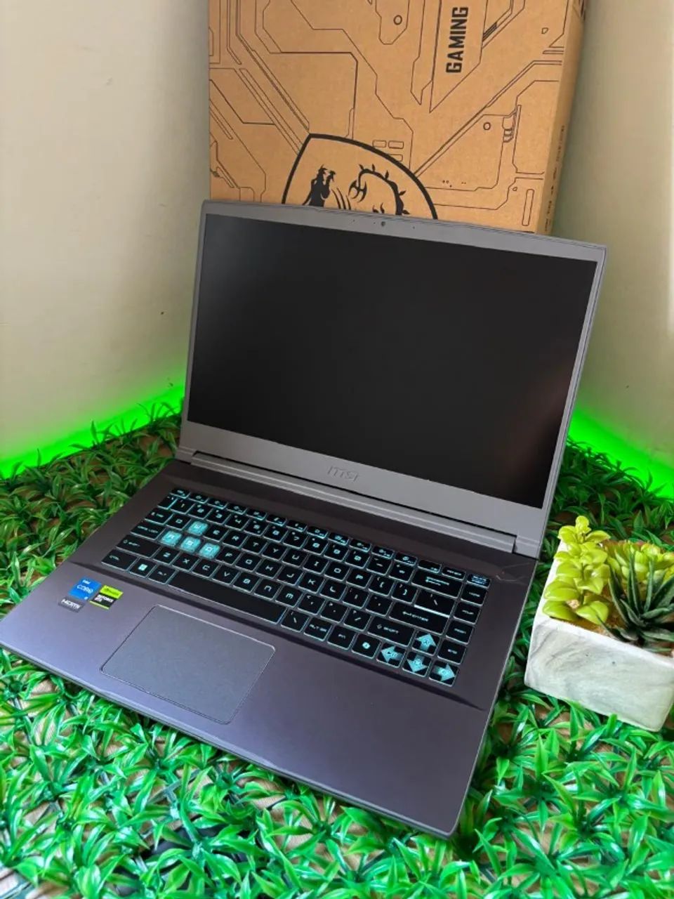 Notebook Gamer MSI 16GB RTX 4050 144Hz - Foto 3