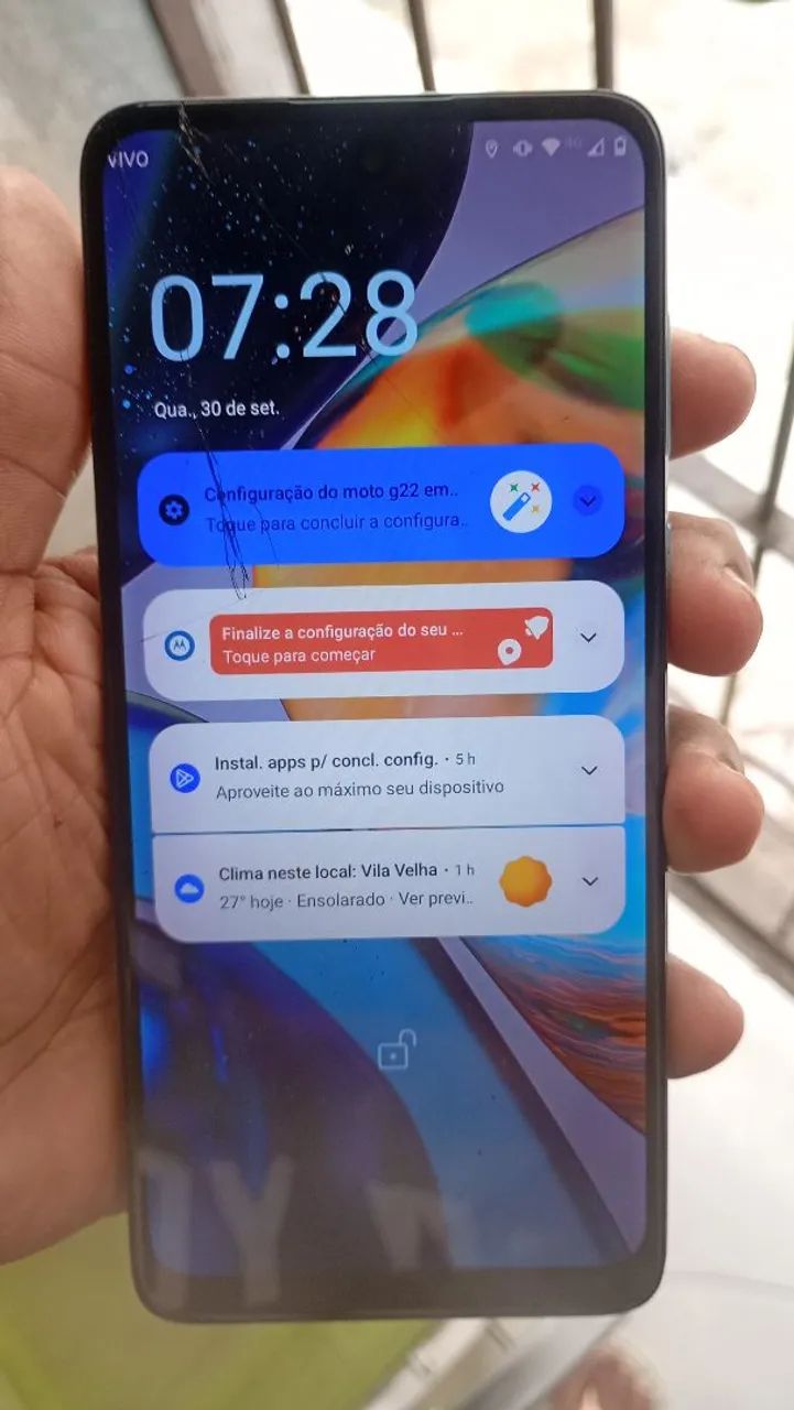 Moto g 22, marcas de uso - Foto 2
