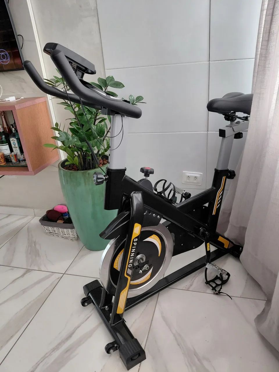Bicicleta Ergométrica Spinning Novíssima 