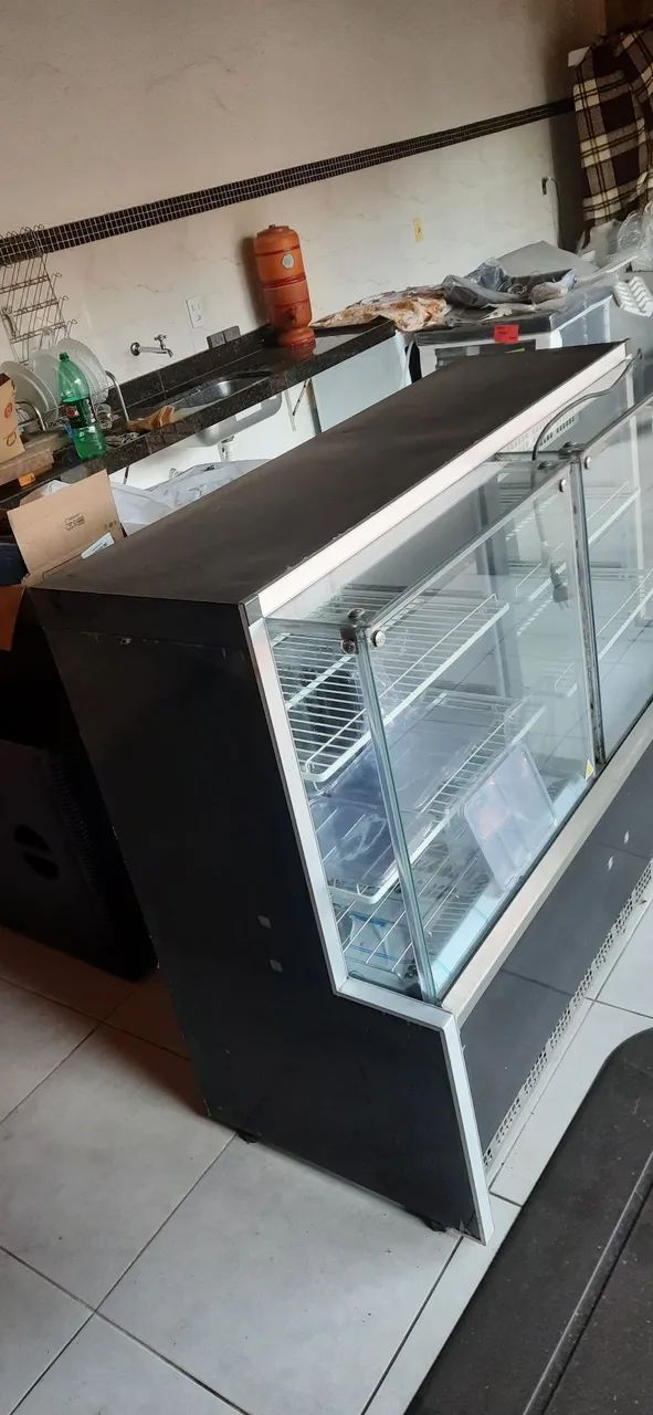 Freezer expositor quente e frio Gelopar - Foto 3