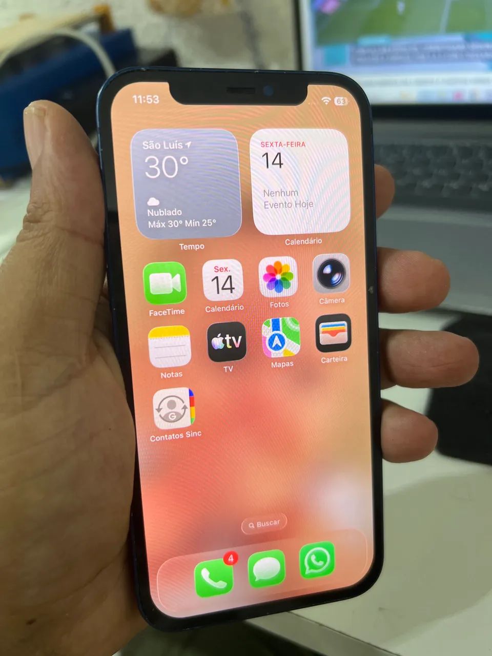 iPhone 12 novo - Foto 3
