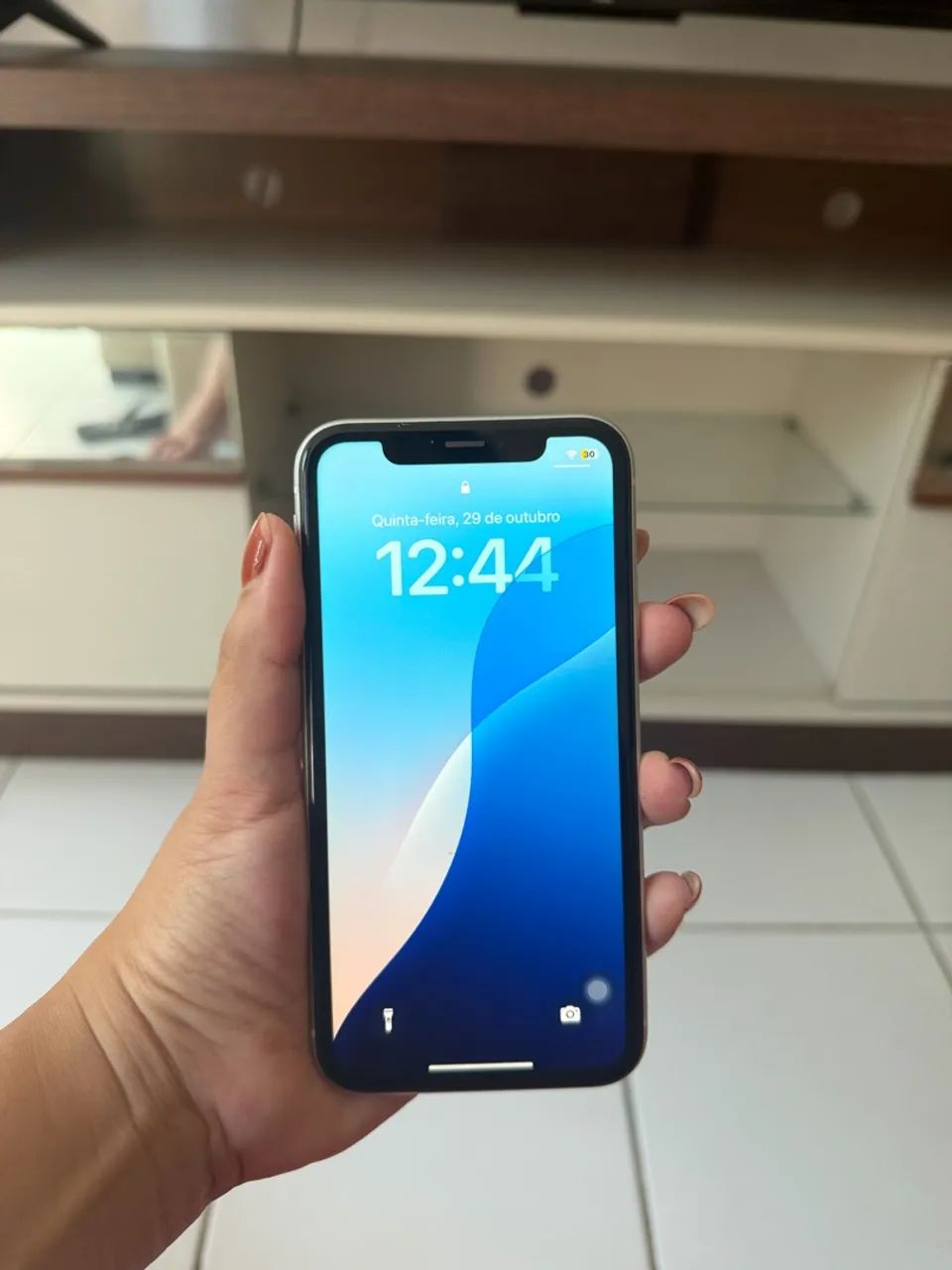VENDO IPHONE XR. BRANCO 