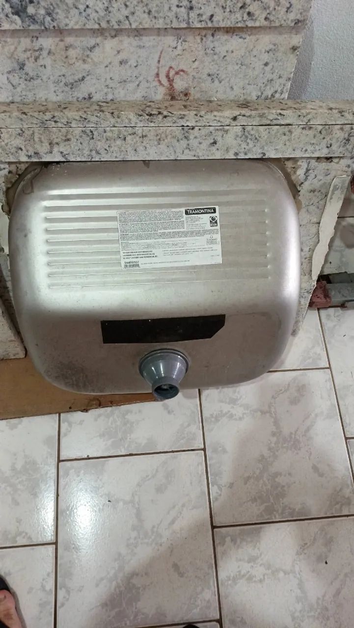 Lavatório e tanque inox - Foto 4