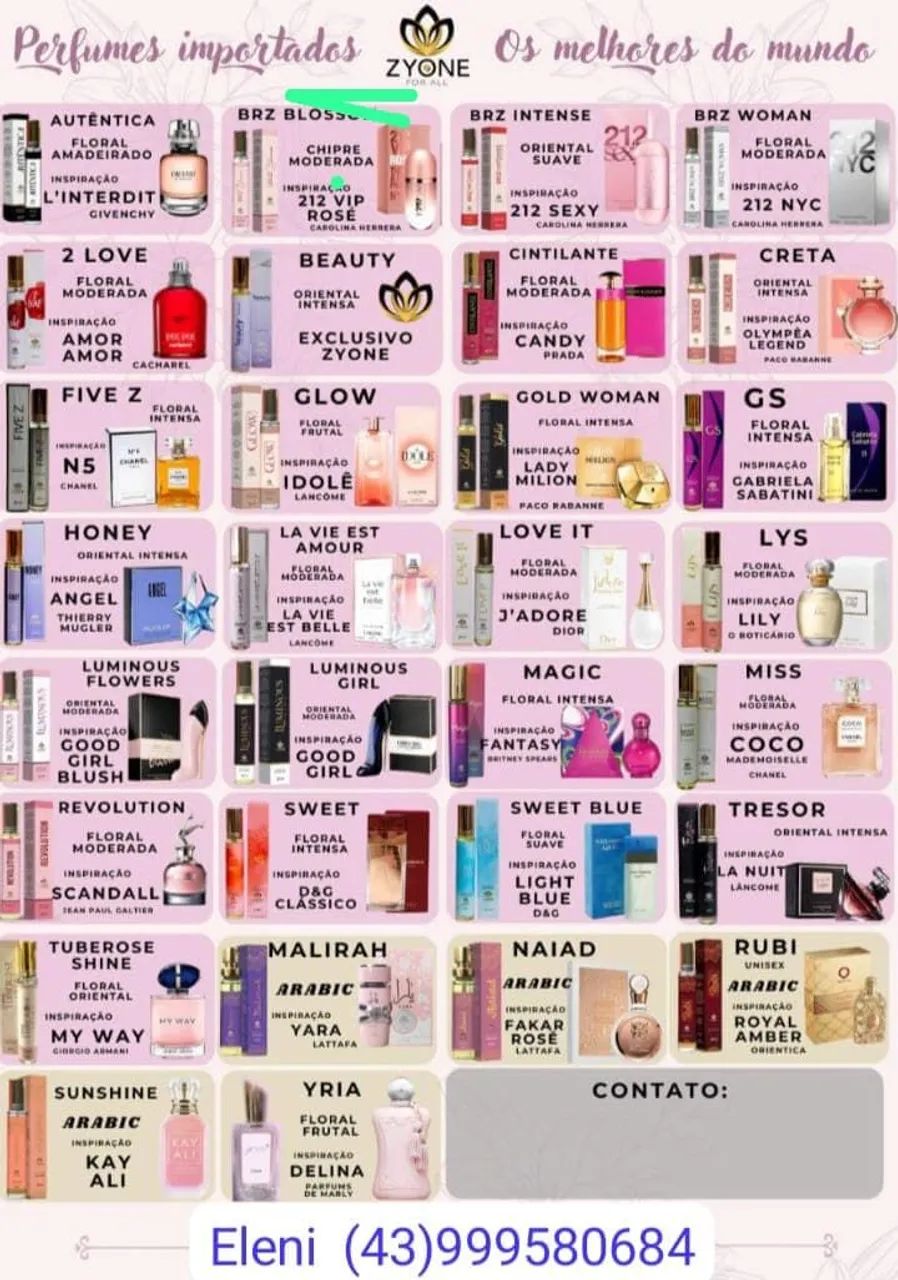 Perfumes importados - Foto 4