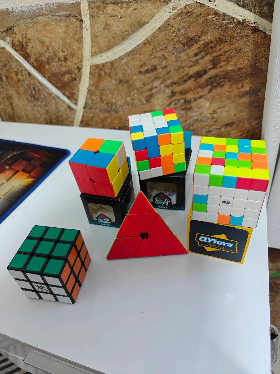 Coleção de Cubo Mágico  - Foto 2