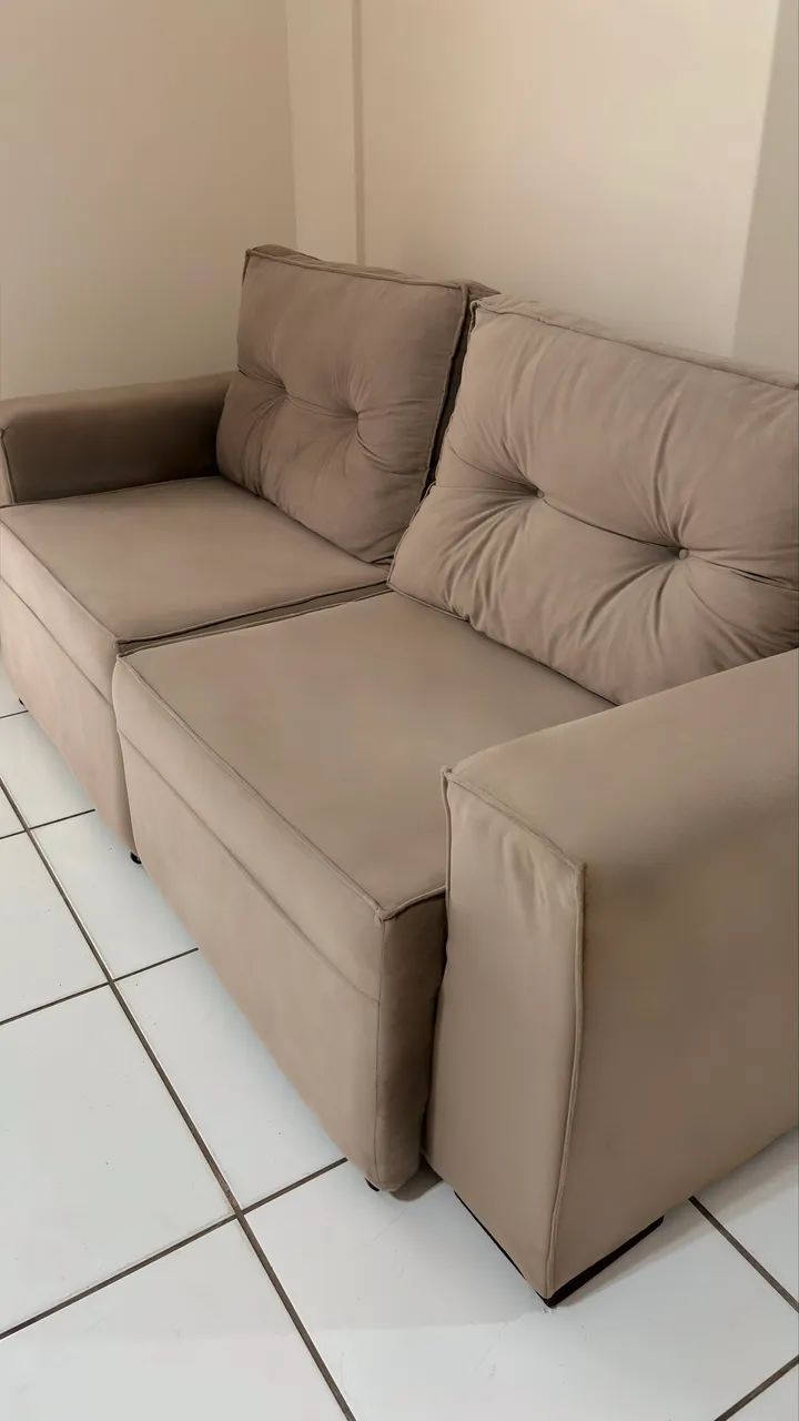 Sofá 3 lugares - Foto 2