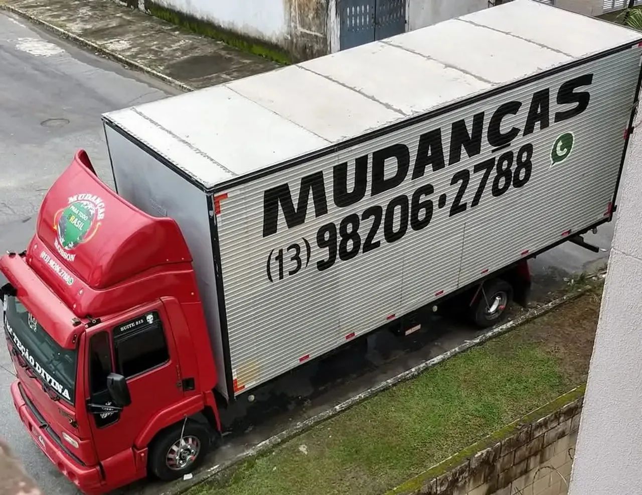 fazemos mudanças da baixada santista para nordeste 