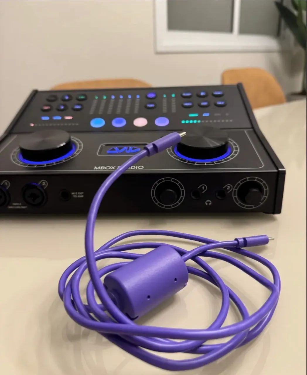 Interface Audio Avid Mbox Studio + Protools Studio Perpetual Ñ Apollo Focusrite Apogee - Foto 5