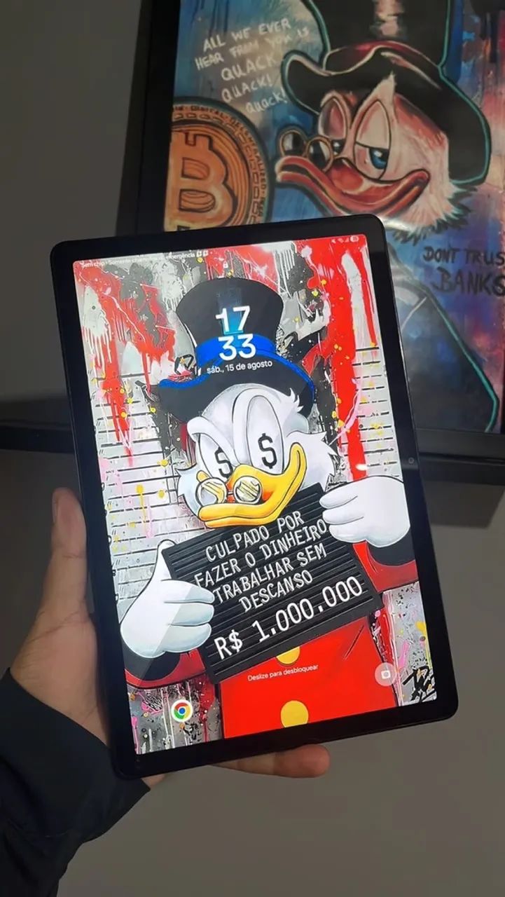 Galaxy Tab A9+ 5G 64GB 11? Polegada