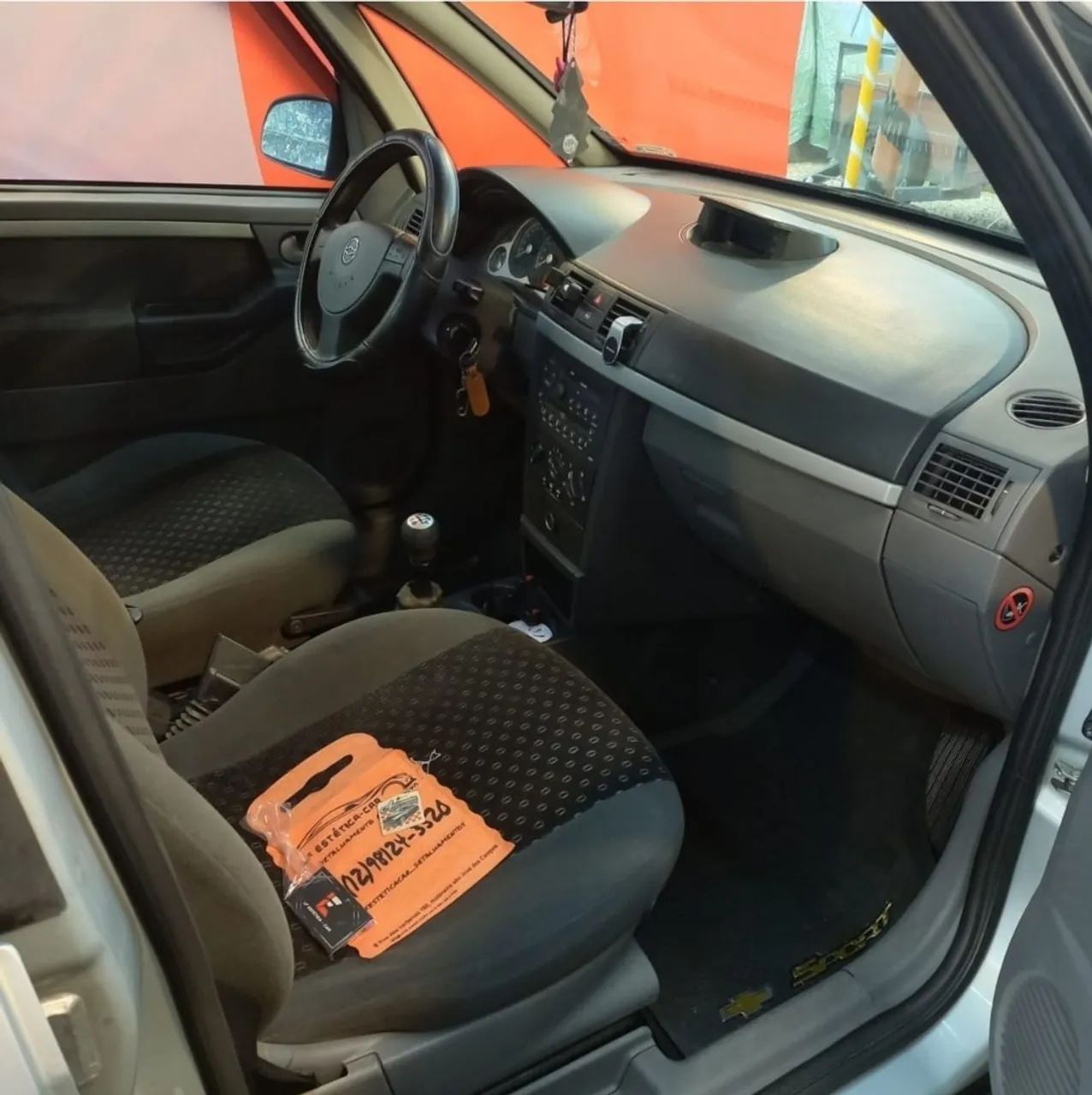 Chevrolet Meriva Meriva Maxx 1.4 MPFI 8V ECONOFLEX 5p 2012