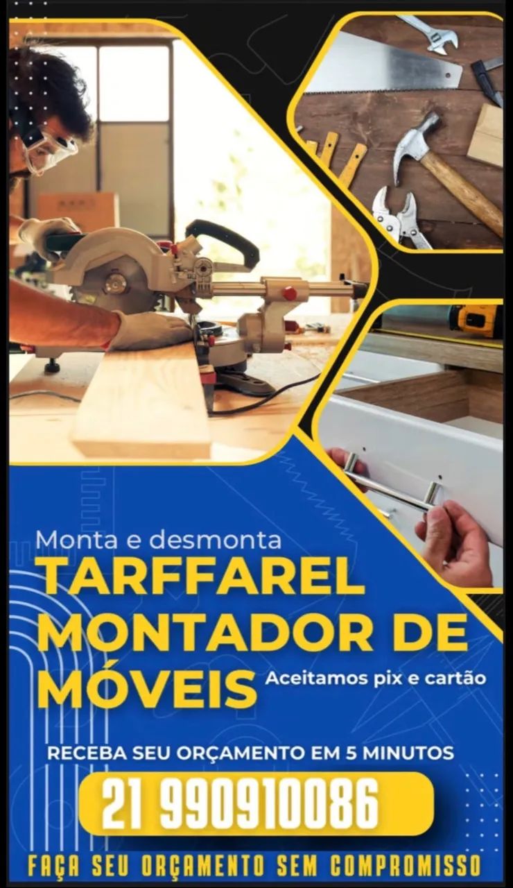 Montador de móveis proficional  - Foto 2