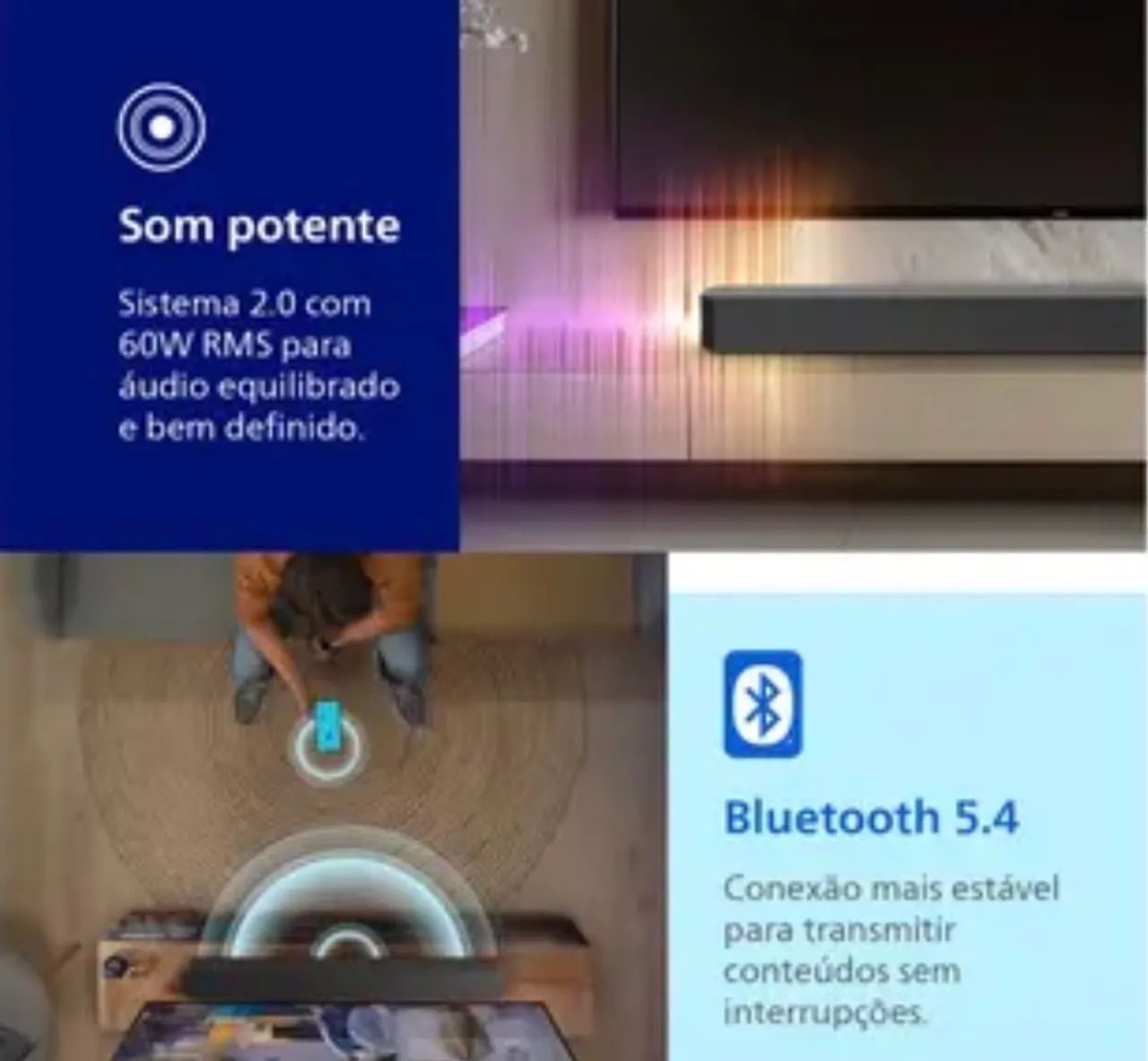 Soundbar Philips - Foto 5