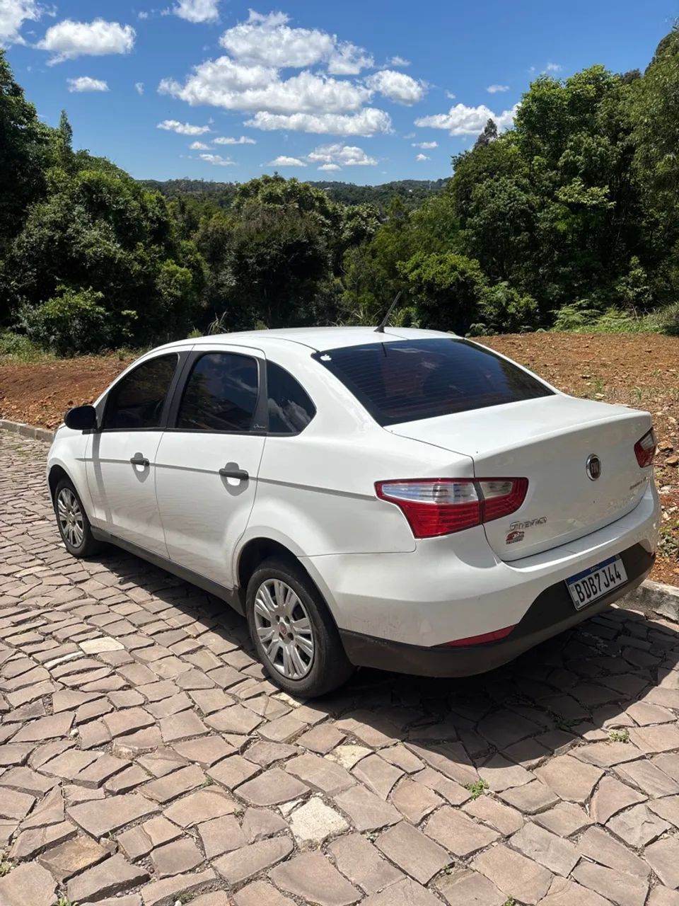 Fiat Grand Siena Grand Siena ATTRAC. 1.4 EVO F.Flex 8V 2019