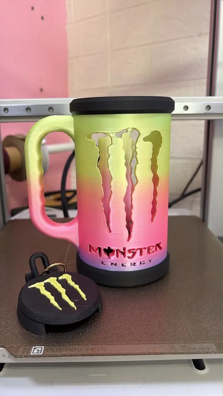 Caneca Monster diversos modelos - Foto 4