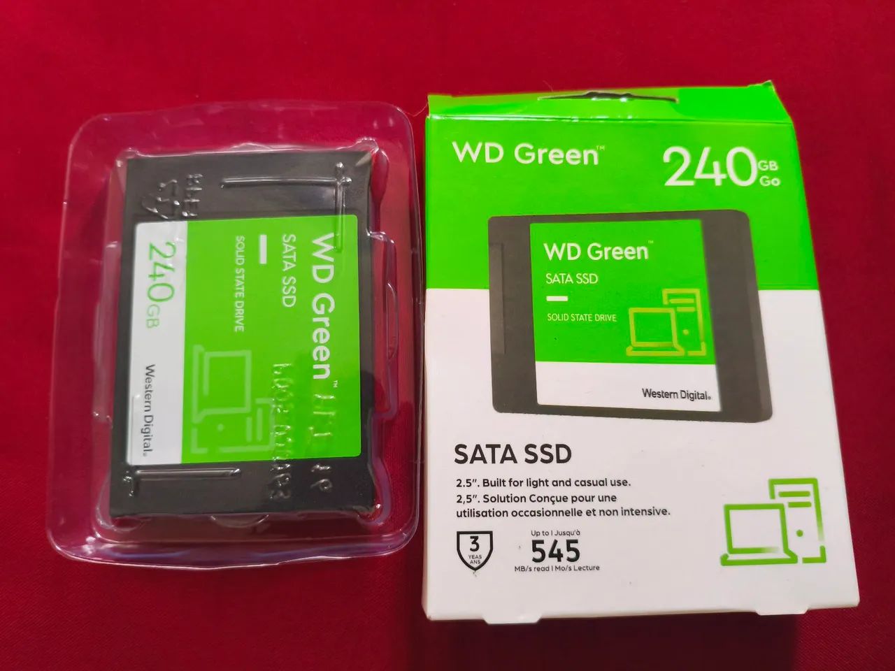 SSD WD GREEN
