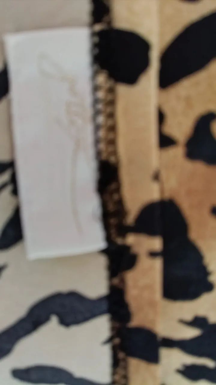 SAÍDA DE PRAIA GOTTEX, ANIMAL PRINT  - Foto 5