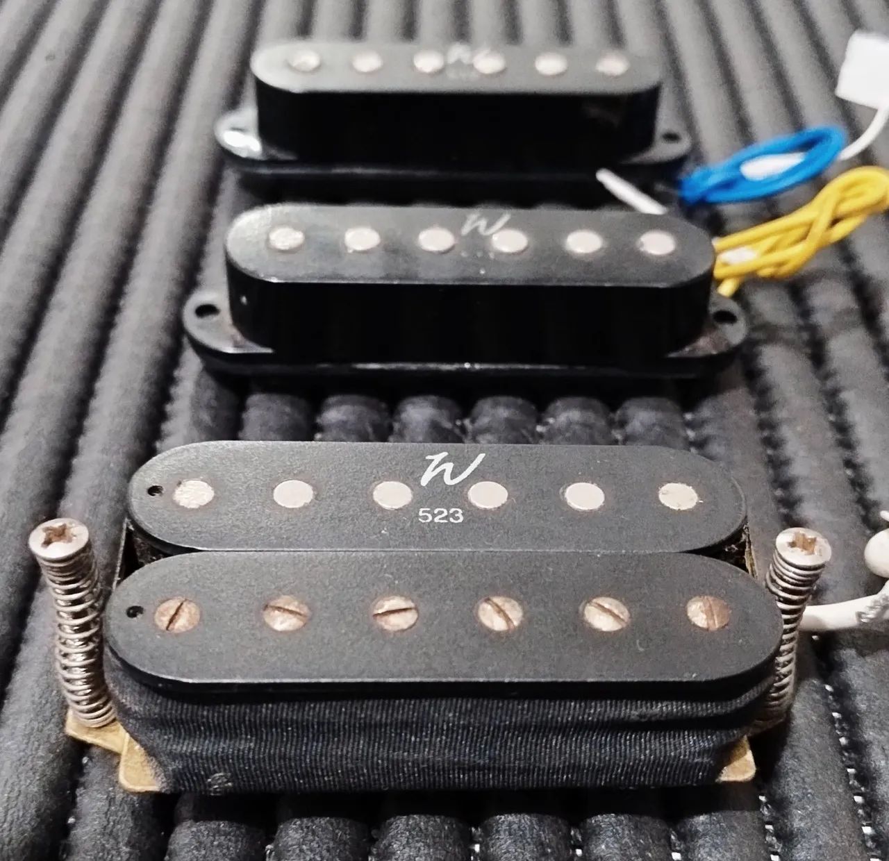 Captadores Washburn HSS  - Foto 2