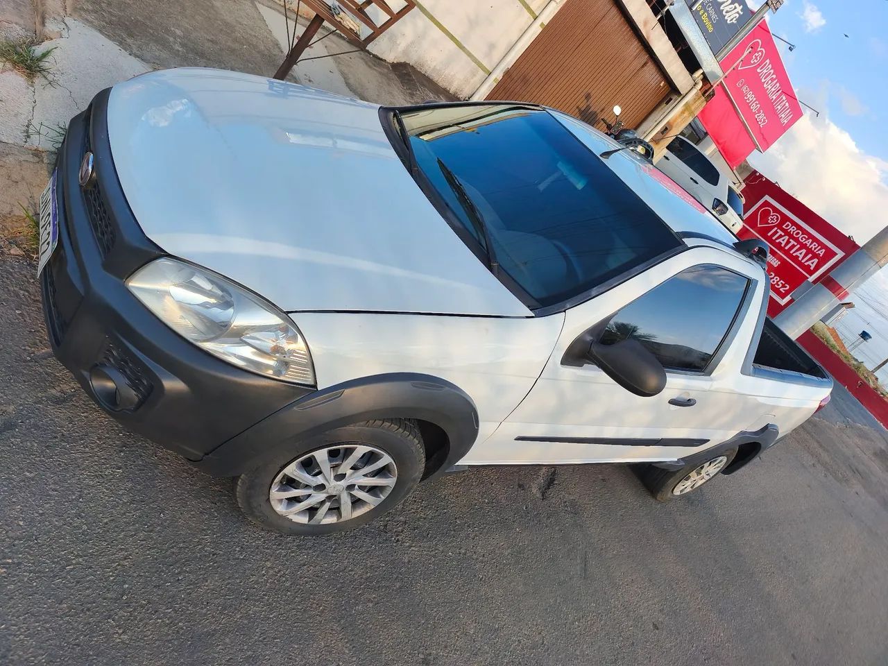 Fiat Strada Working 1.4 MPI Fire Flex 8V CS 2014 - Foto 2