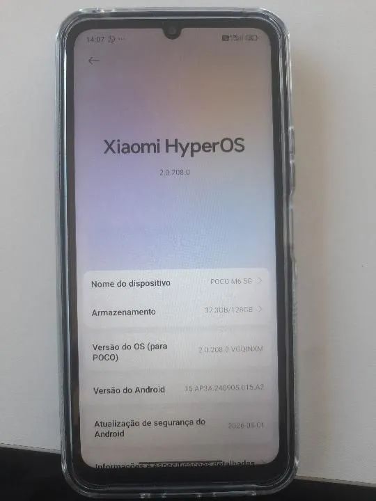 Vendo Poco m6 128gb