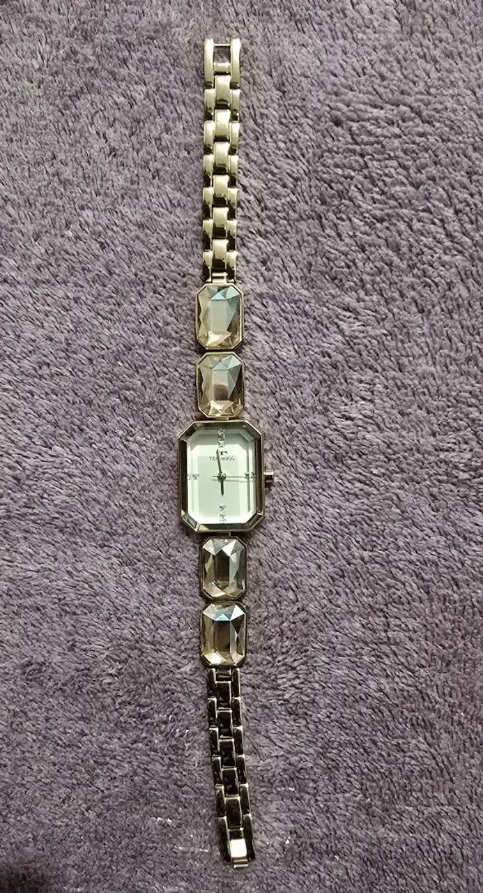 Relógio Technos Feminino Crystal Dourado - Foto 2