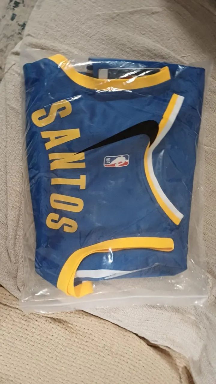 Camisa Warriors Gui Santos - Foto 2