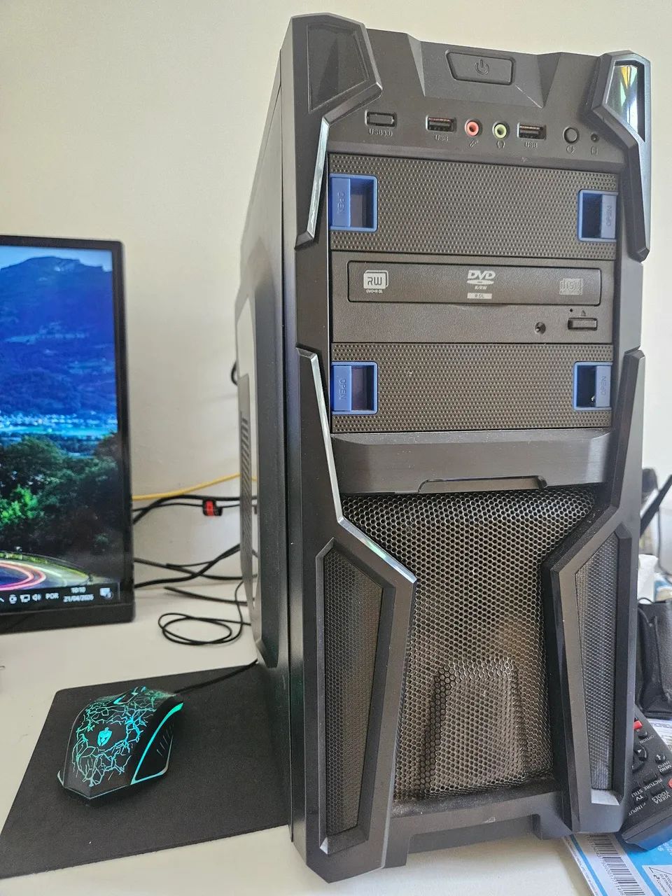 CPU core i3 com 8gb ram até 12x no cartão - Foto 2