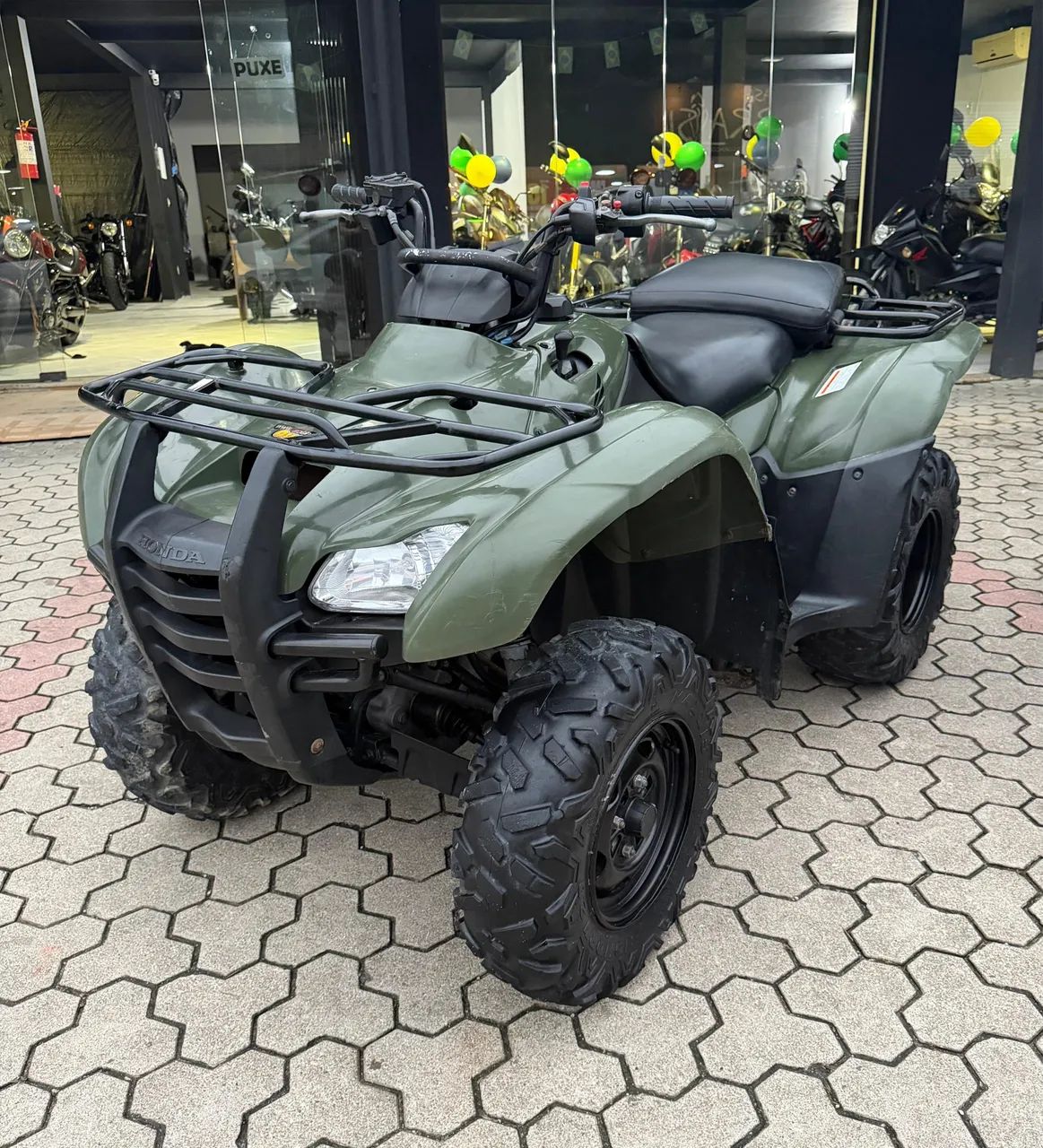 HONDA TRX 420 FourTrax 2012 - Foto 2