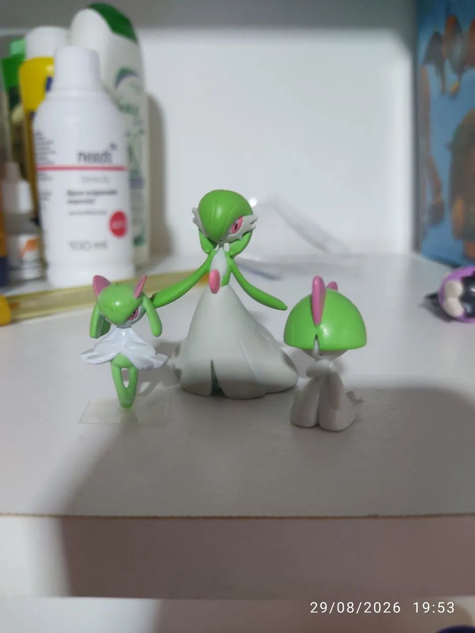 Pokémon gardevoir kirlia ralts 