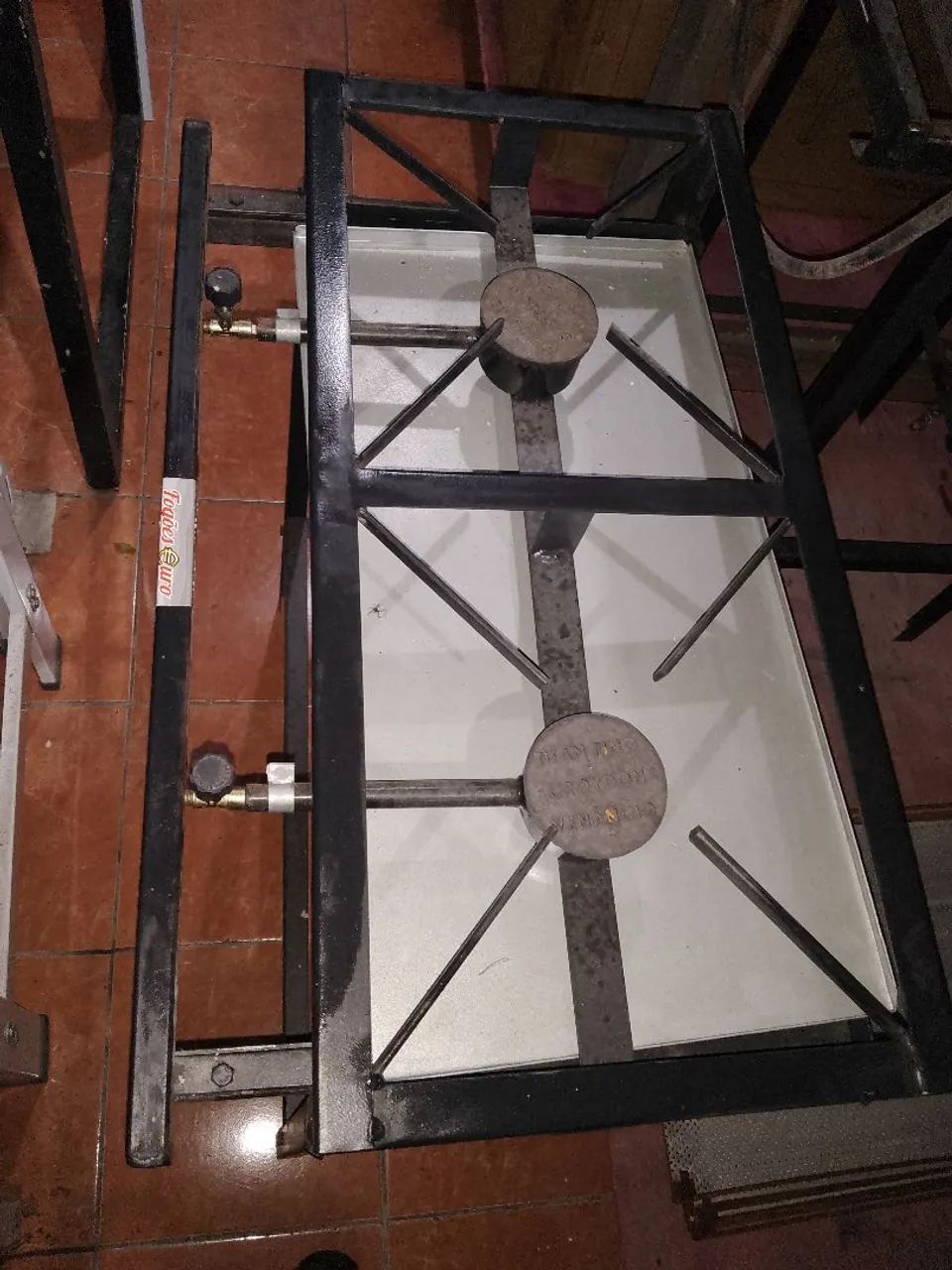 Fogões Industriais de Alta Pressão 2 Bocas - Foto 2