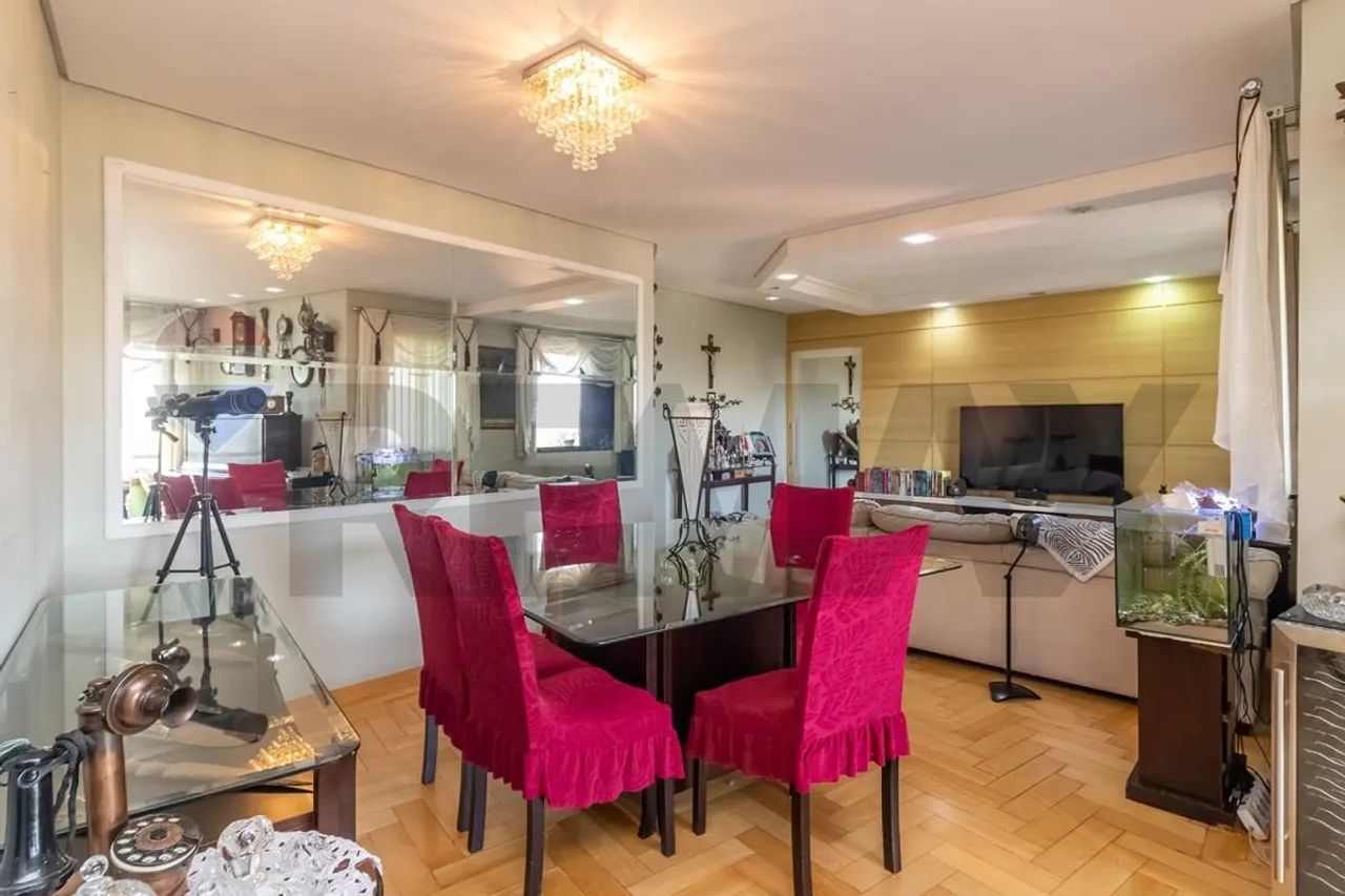 Top Mountain: 127m² com a Melhor Vista e 3 Vagas Fixas