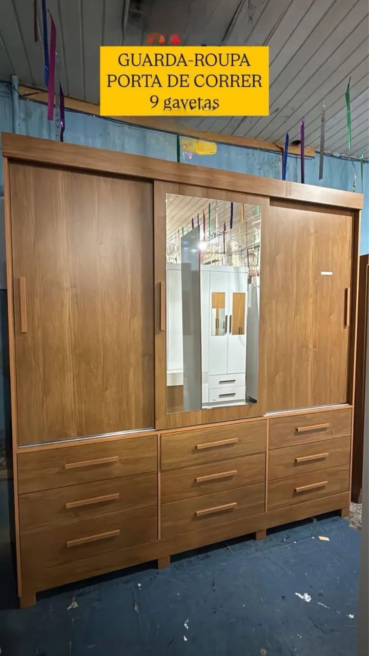 Guarda Roupa Casal 