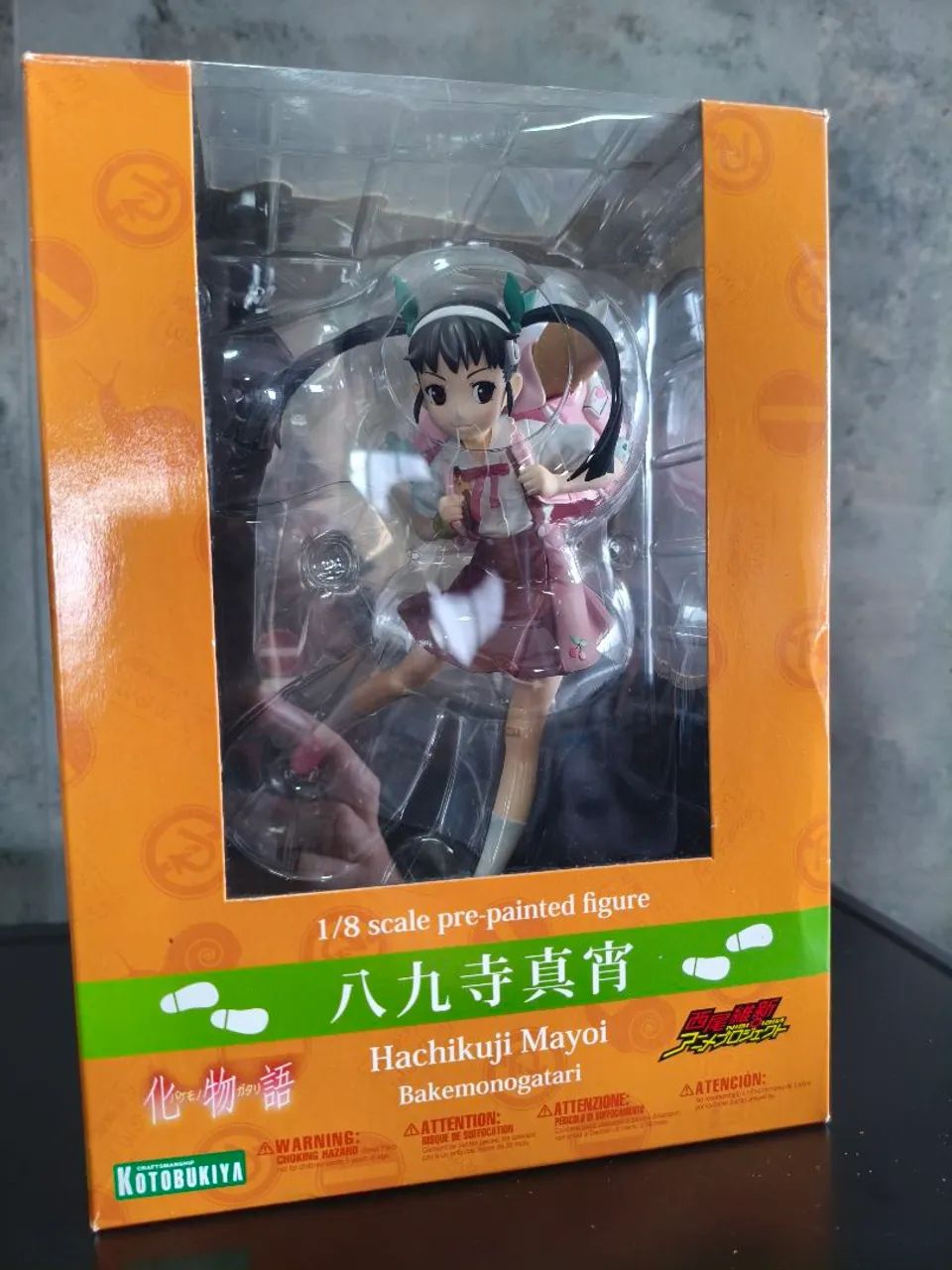 Figure de Mayoi Hachikuji - Monogatari