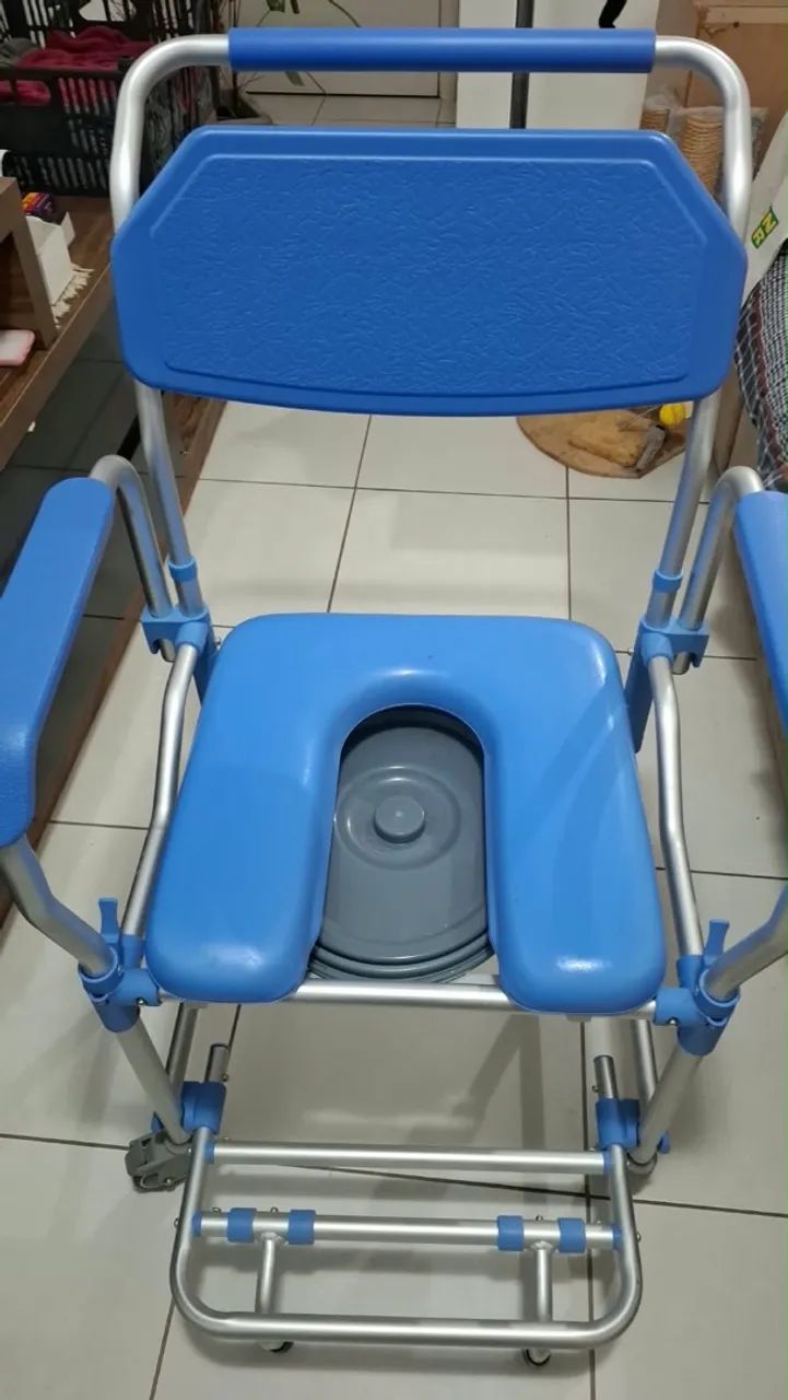 Cadeira de banho nova  - Foto 4