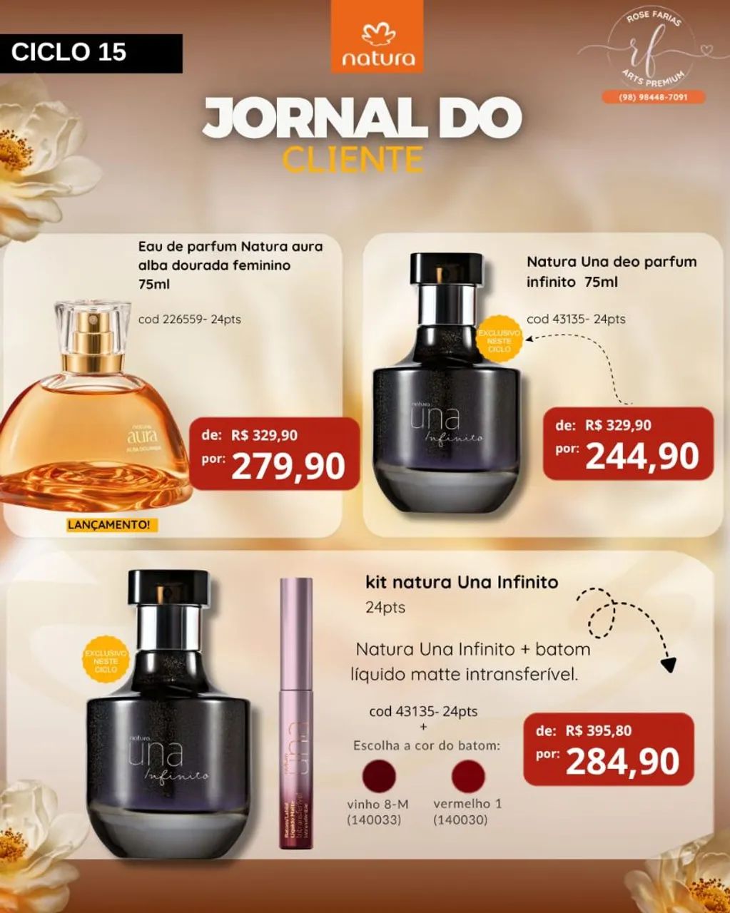 Perfumes e Cosméticos  - Foto 3