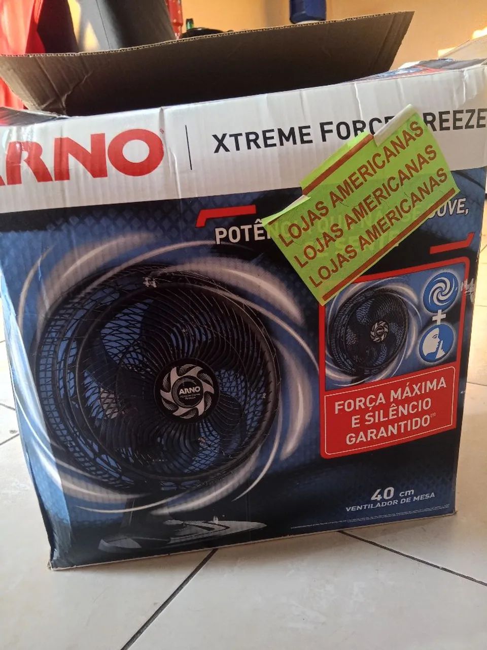 Ventilador Arno Xtreme  - Foto 2