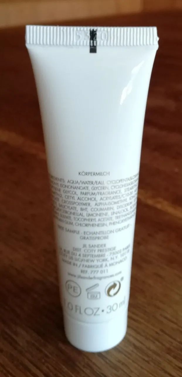 Creme Simply Jil Sander - Foto 2