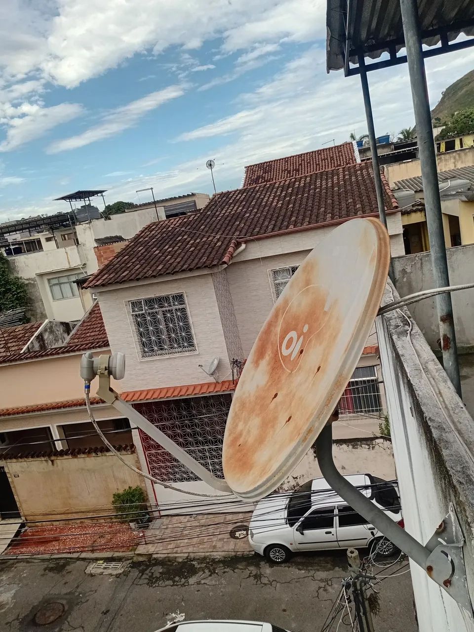 Vendo Antena de Satélite 