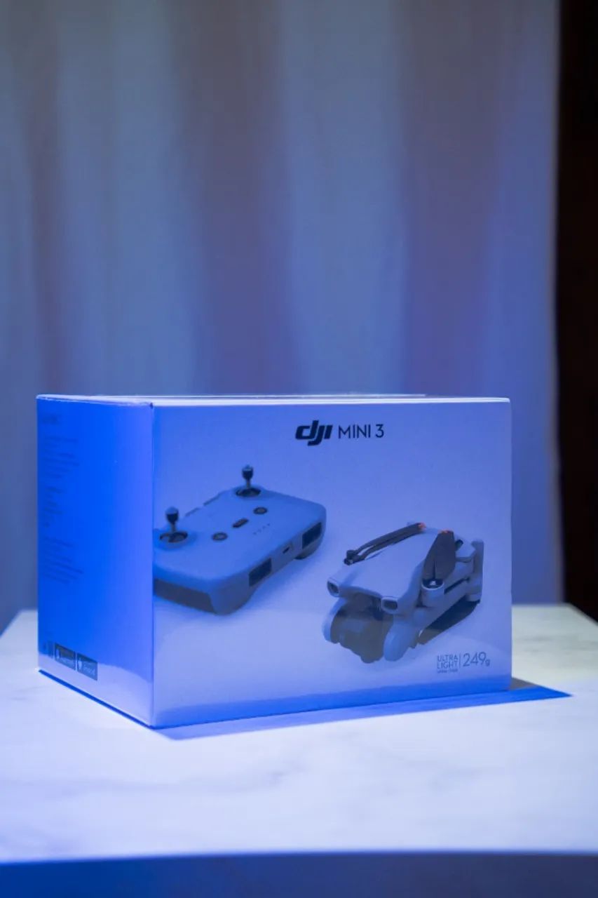 DJI MINI 3 ? DRONE 4K HDR | NOVO | NF
