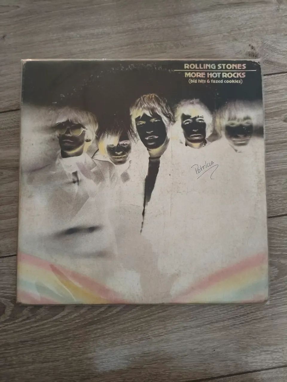 LP Rolling Stones duplo importado