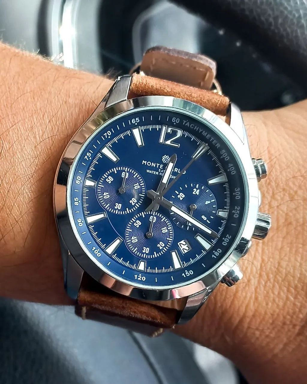 Relógio Monte Carlo - caixa:.42mm