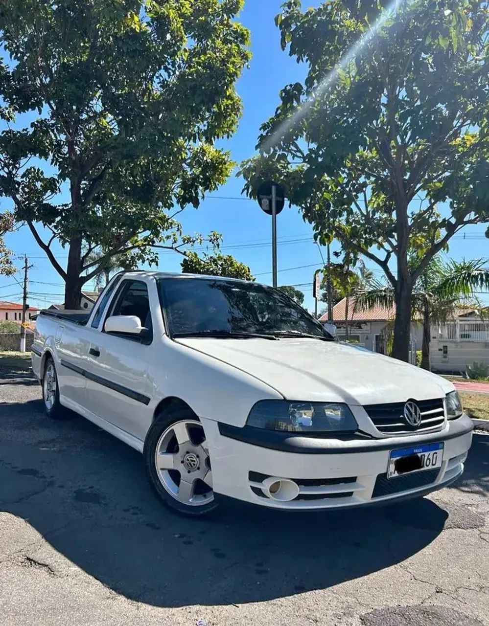 Volkswagen Saveiro Saveiro 1.6 Mi/ 1.6Mi City Total Flex 8V 2009