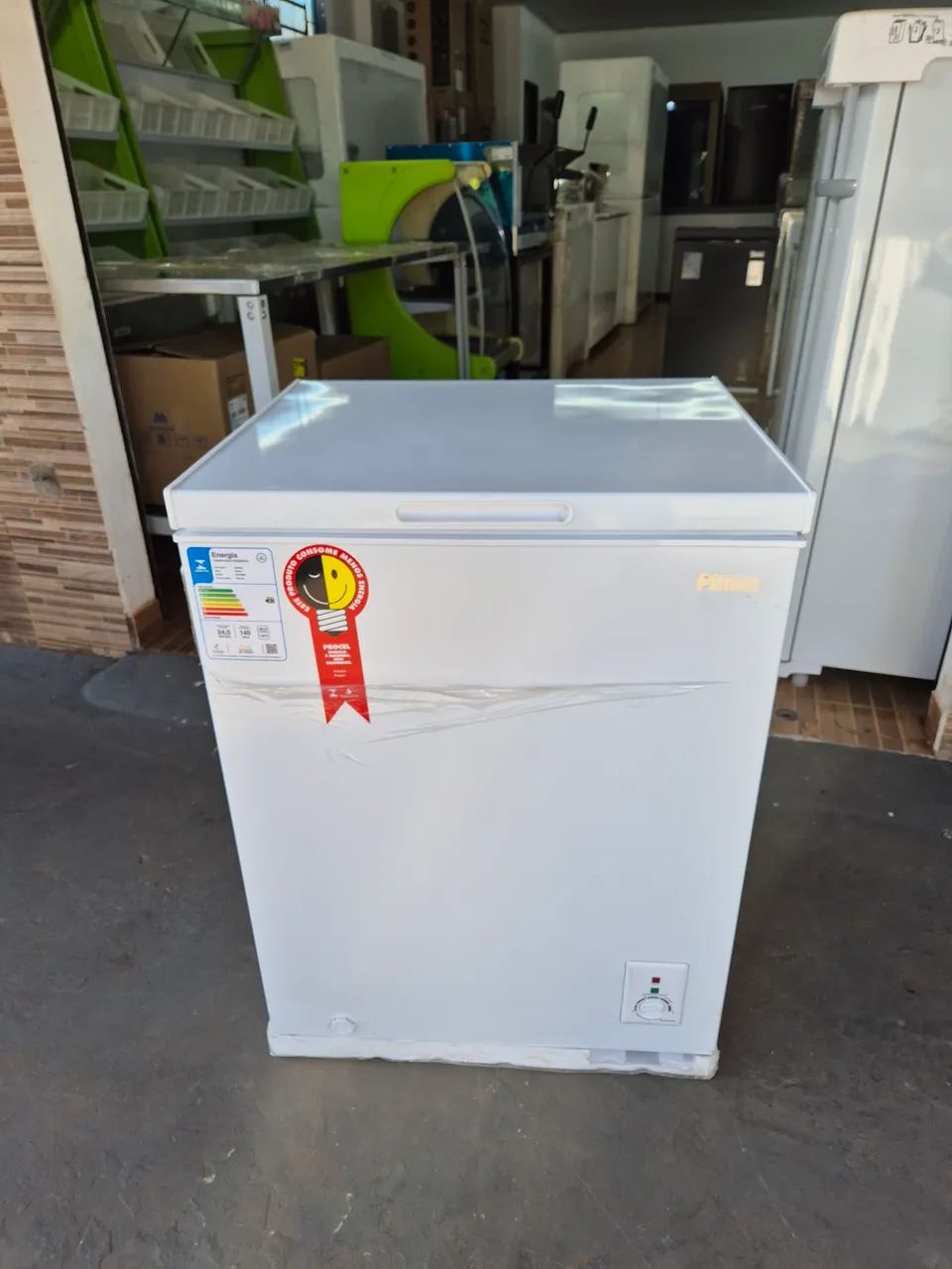 Freezer Novos na caixa  - Foto 2