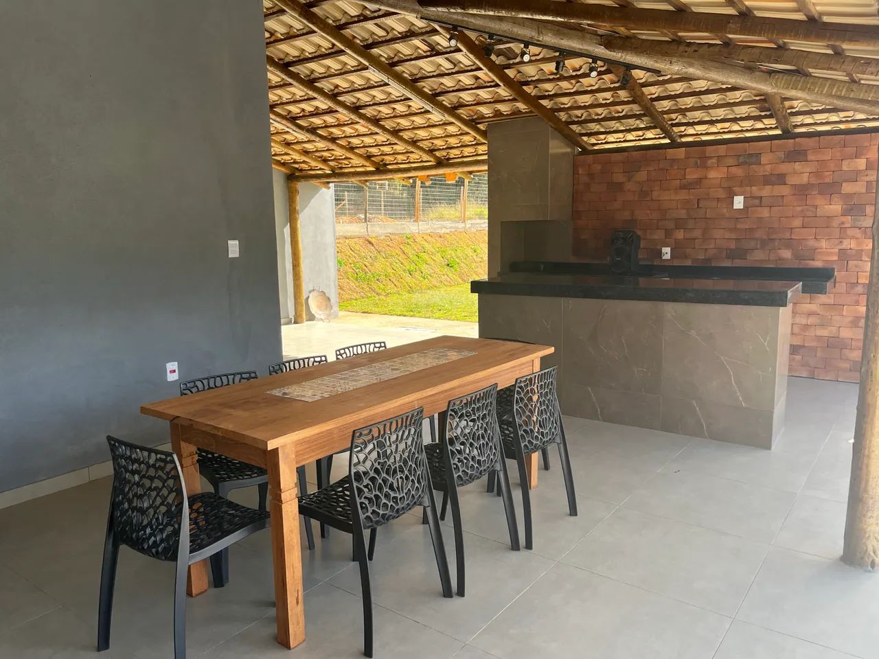 Casa de campo moderna em Itatiaiuçu mg  - Foto 4